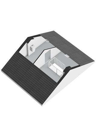 Plattegrond - Kerkplein 67, 6367 EP Voerendaal - Kerkplein 67 Voerendaal - Zolder 3D.jpg